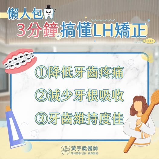 牙齒矯正有沒有比較快速又舒適的方式? - 第1張圖